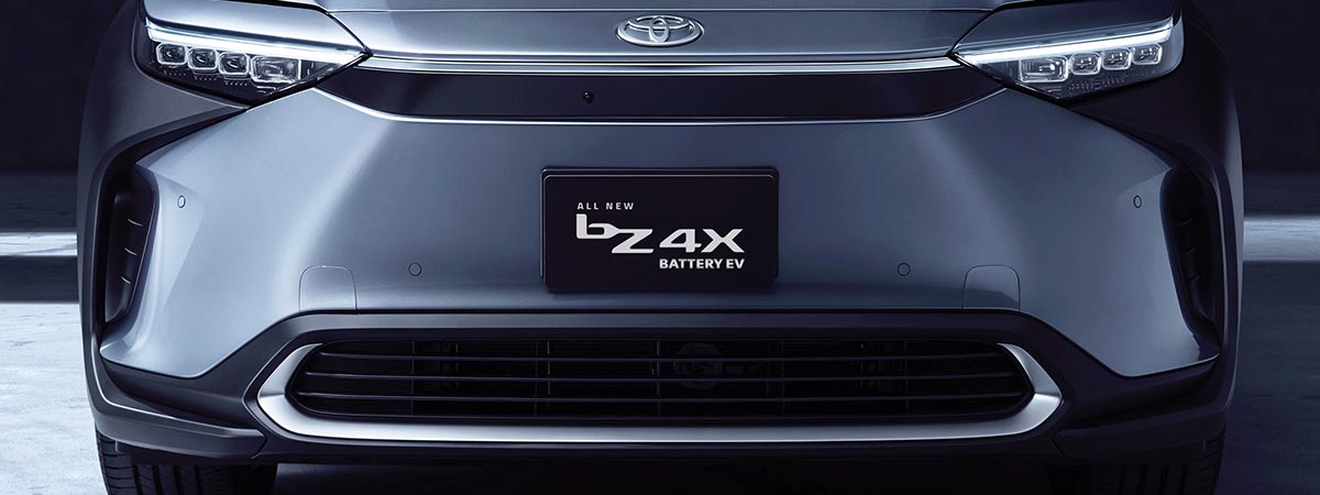 toyota bz4x