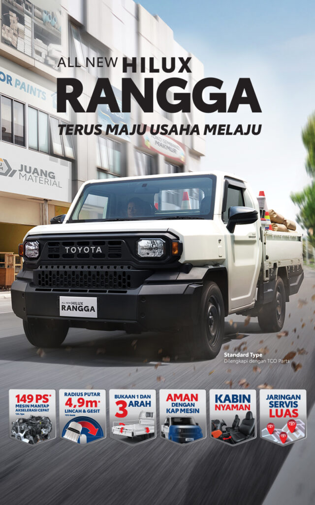 hilux rangga