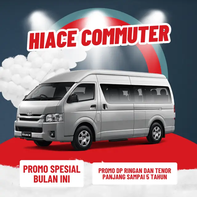 hi ace commuter