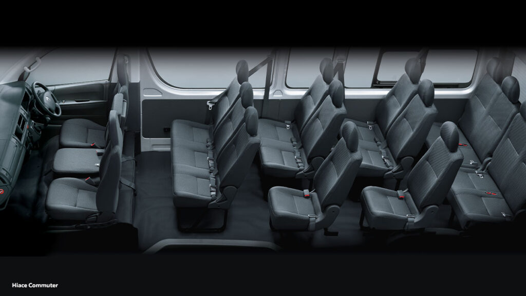 hiace commuter