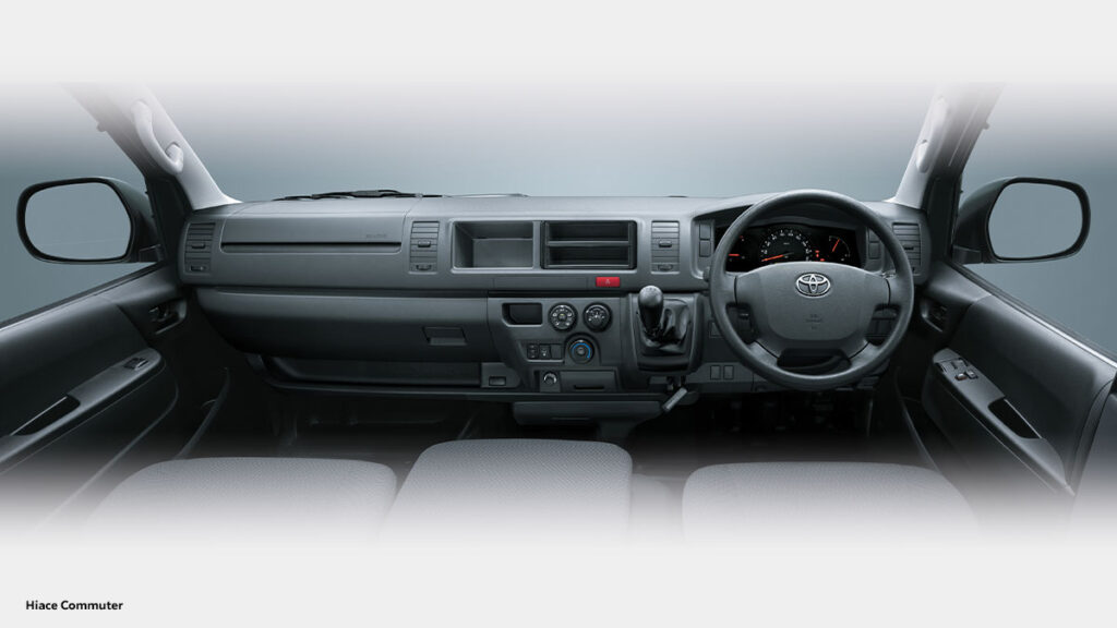 hiace commuter