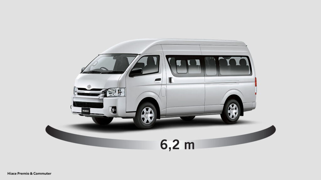 hiace commuter