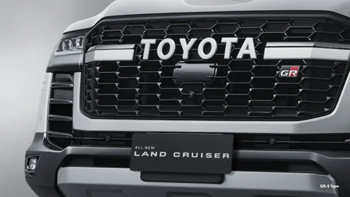land cruiser