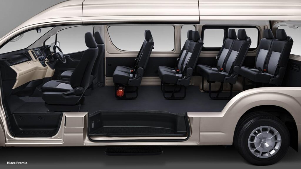 hiace premio